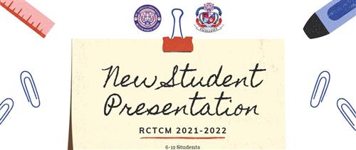 2021-2022 New Student Presentation
